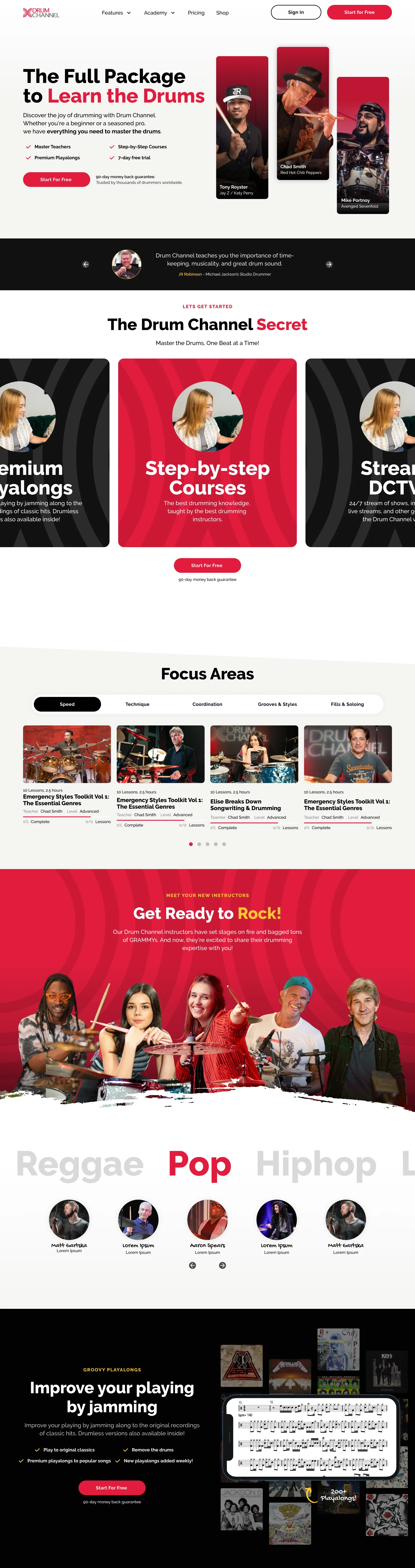 Drum Channel